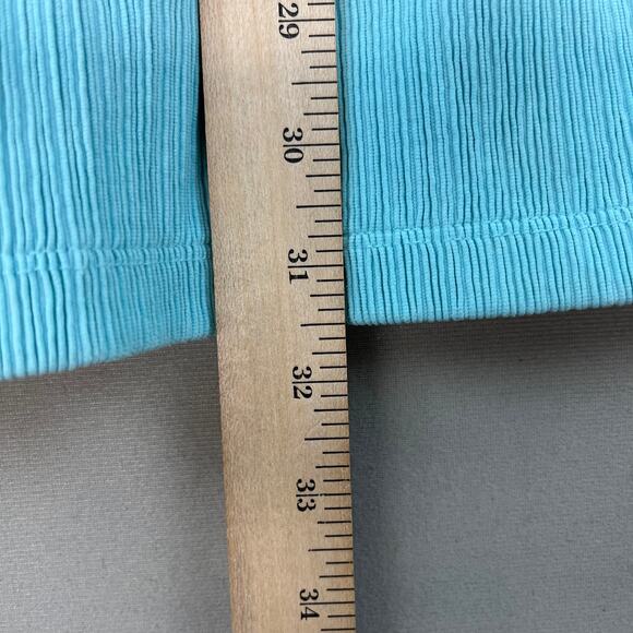 Opening Ceremony Dress Womens Medium Tiffany Blue Apex Babydoll Mini Fit & Flare - Picture 13 of 13